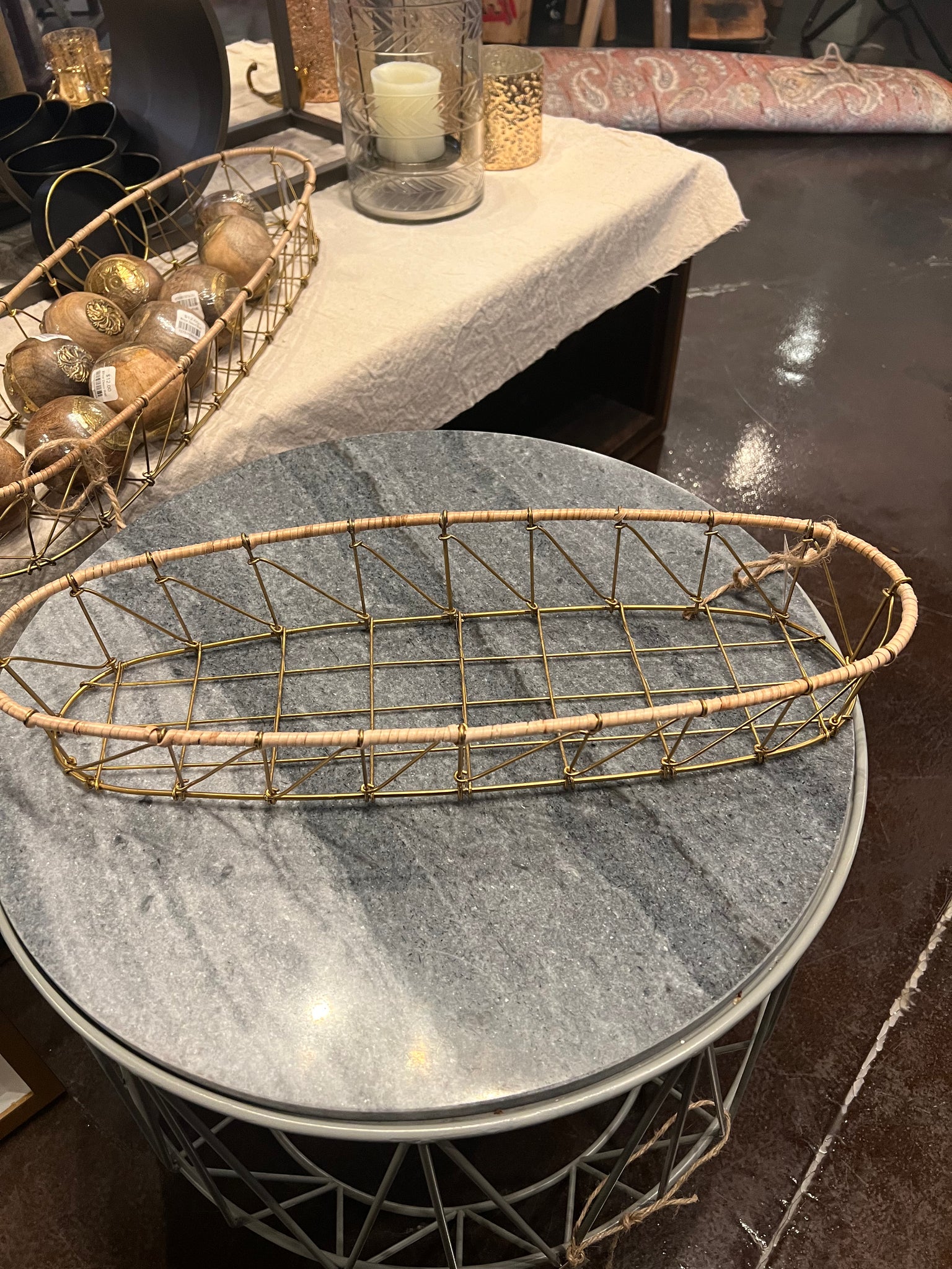 Gio Wire Basket