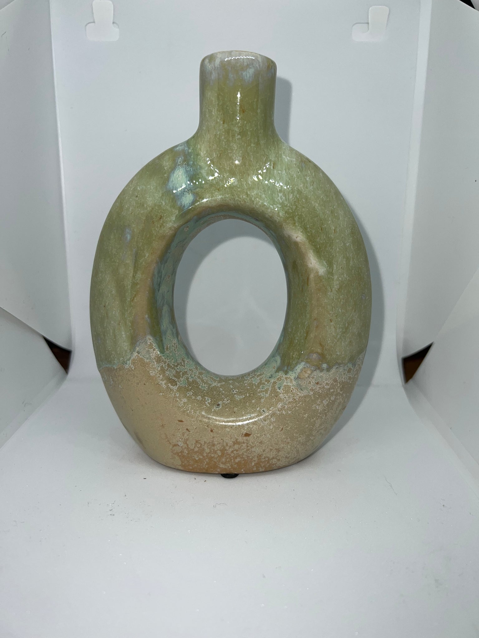 Cutout Vase