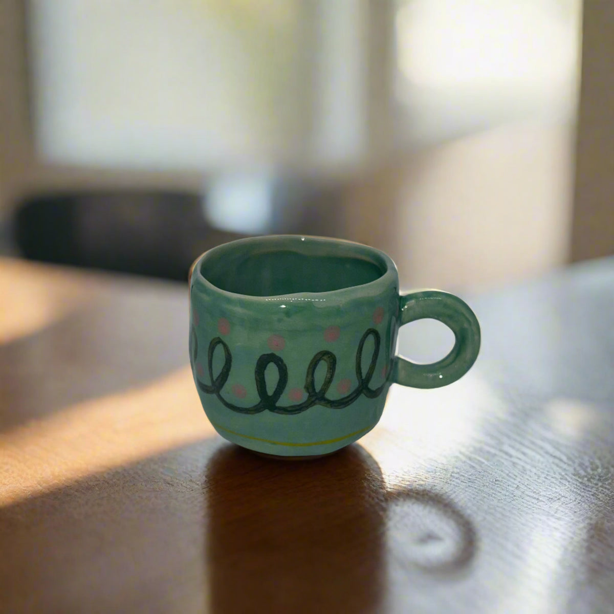Hand-painted Espresso Mug