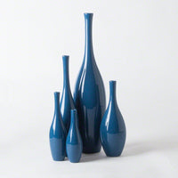 Cobalt Blue Juggler Vase