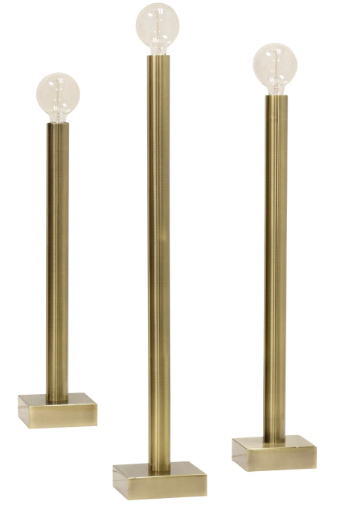 Brass Table Lamp
