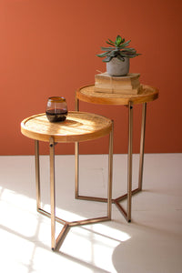Nesting Round Top Table