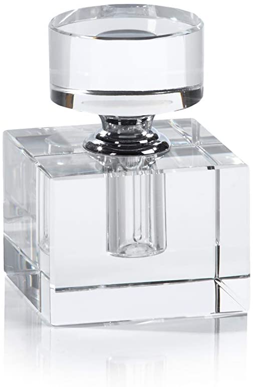 Modern Crystal Perfume Bottle