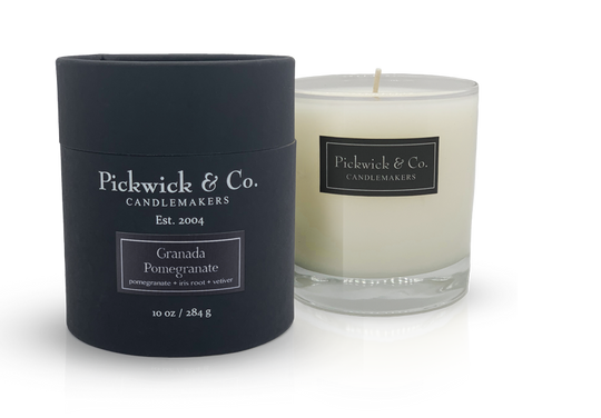 Pickwick & Co. Granada Pomegranate Candle