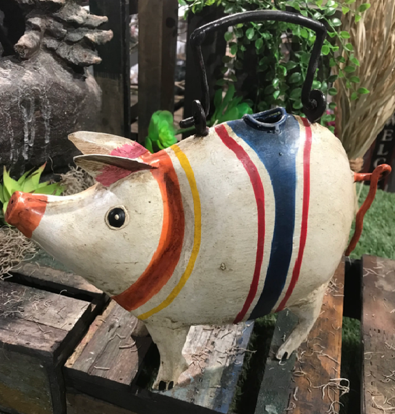 Poncho Pig Watering Can