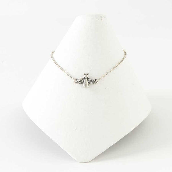 Angel Bracelet with Crystals