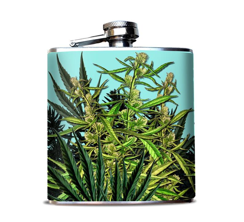 Cannabis Flask