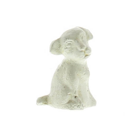 Cast Iron Mini Dog Figurine