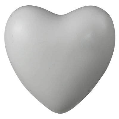 White Ceramic Heart