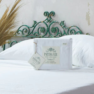 Patina Vie Cotton  Sheet Set
