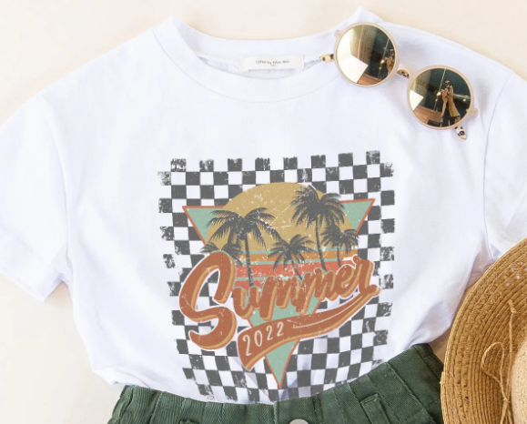 Kids Summer 2022 Graphic T-shirt