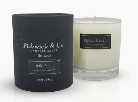 Pickwick & Co. Wild Peony Candle