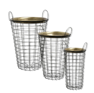 Industrial Wire Storage Baskets